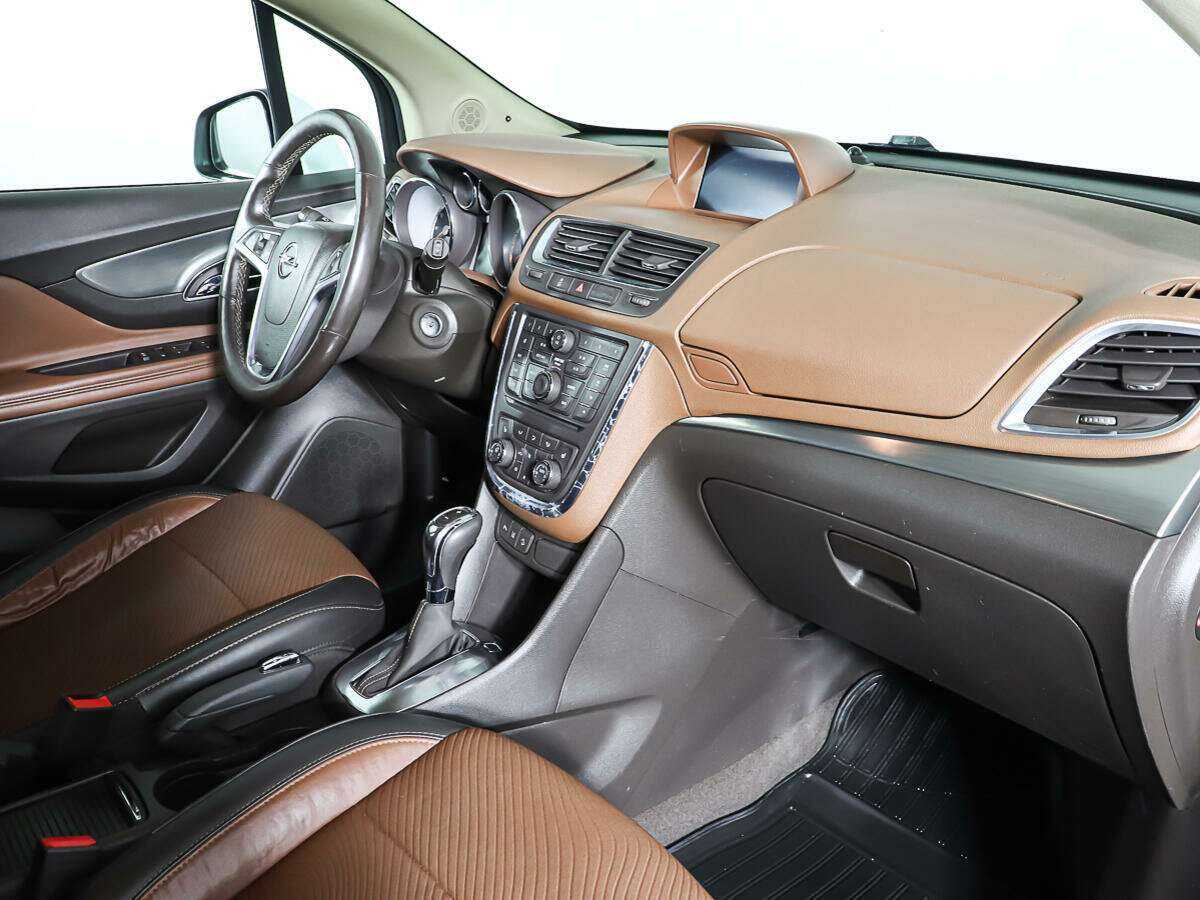 Opel Mokka б/у, 2013, Автоматическая. Фото: #8