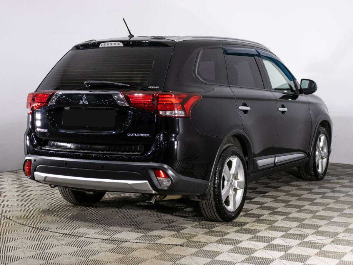Mitsubishi Outlander б/у, 2016, Вариатор. Фото: #4
