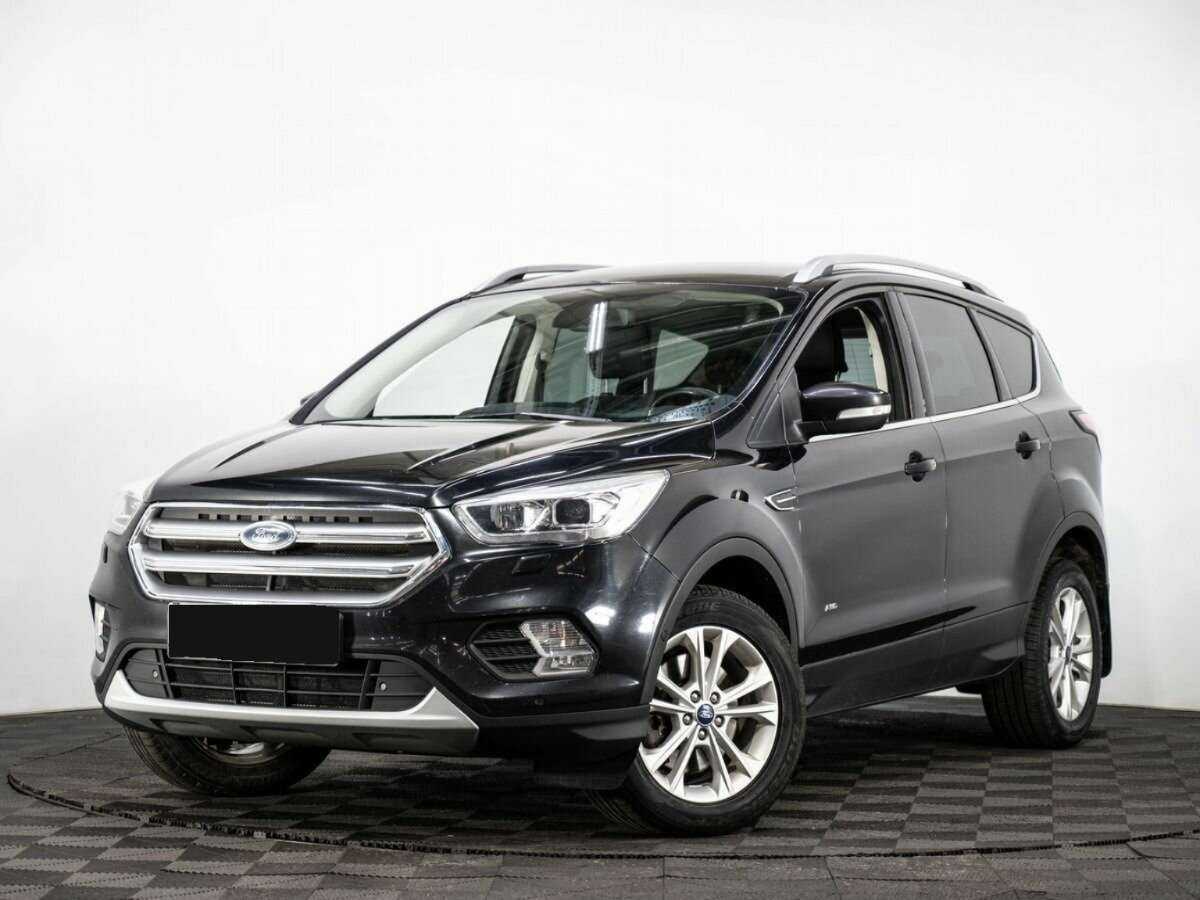 Ford Kuga б/у, 2019, Автоматическая. Посмотреть фото