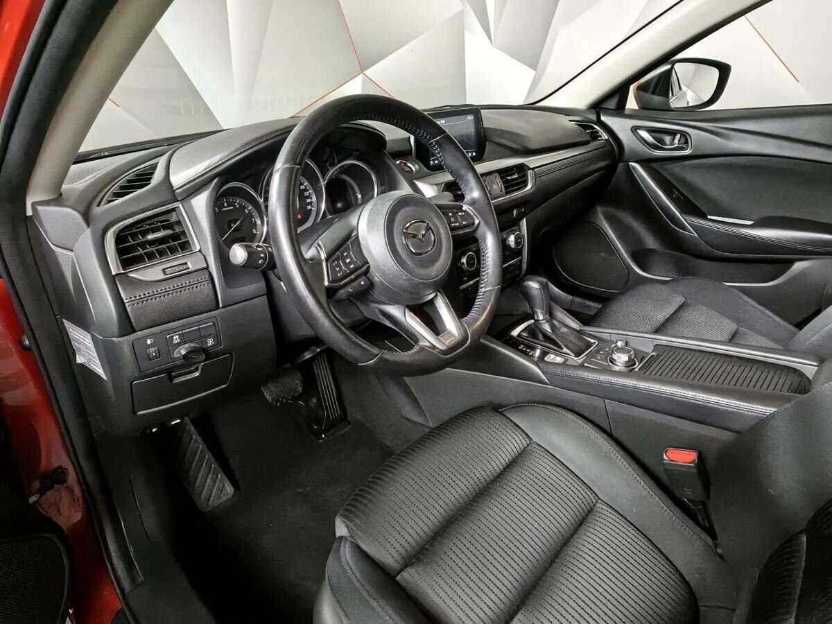 Mazda 6 б/у, 2018, Автоматическая. Фото: #13