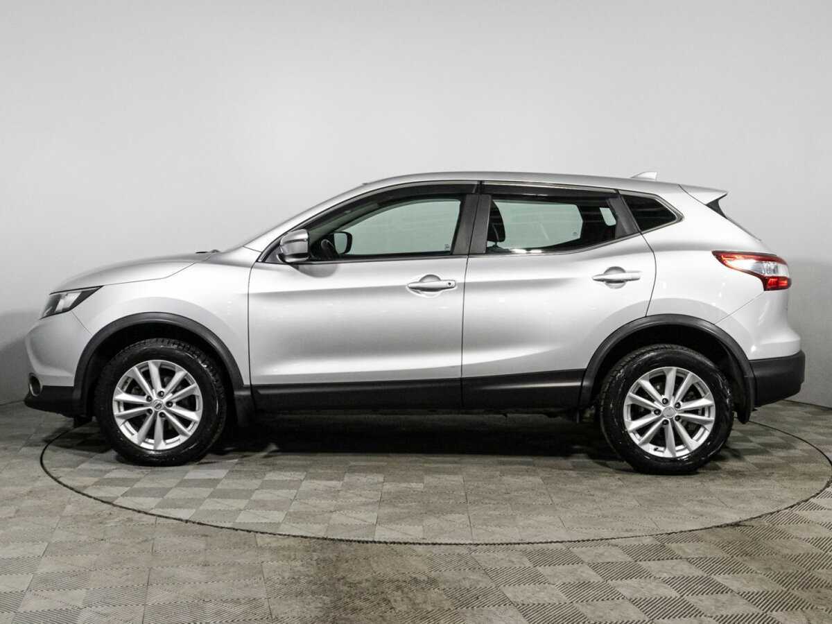 Nissan Qashqai б/у, 2018, Вариатор. Фото: #7