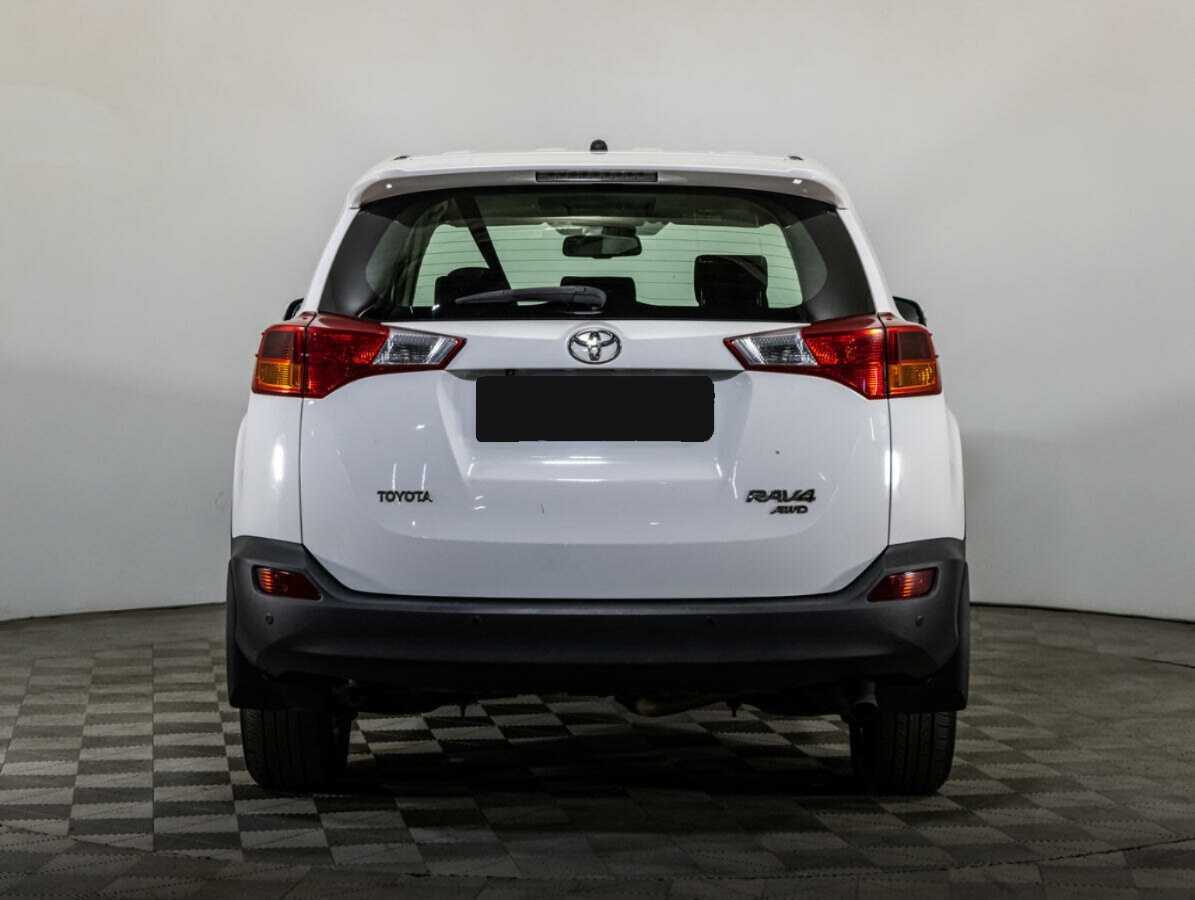 Toyota RAV4 б/у, 2013, Вариатор. Фото: #4