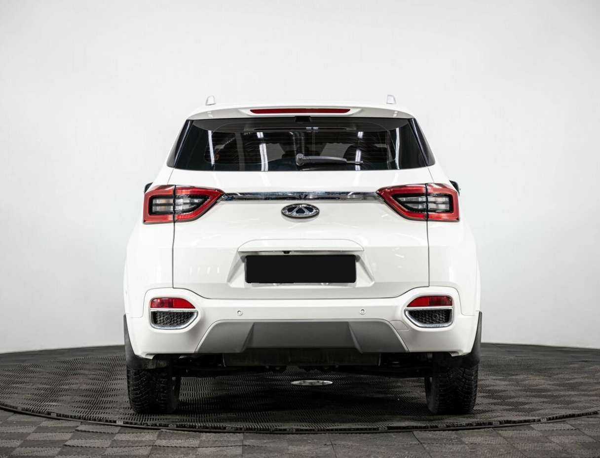 Chery Tiggo 4 б/у, 2019, Вариатор. Фото: #4