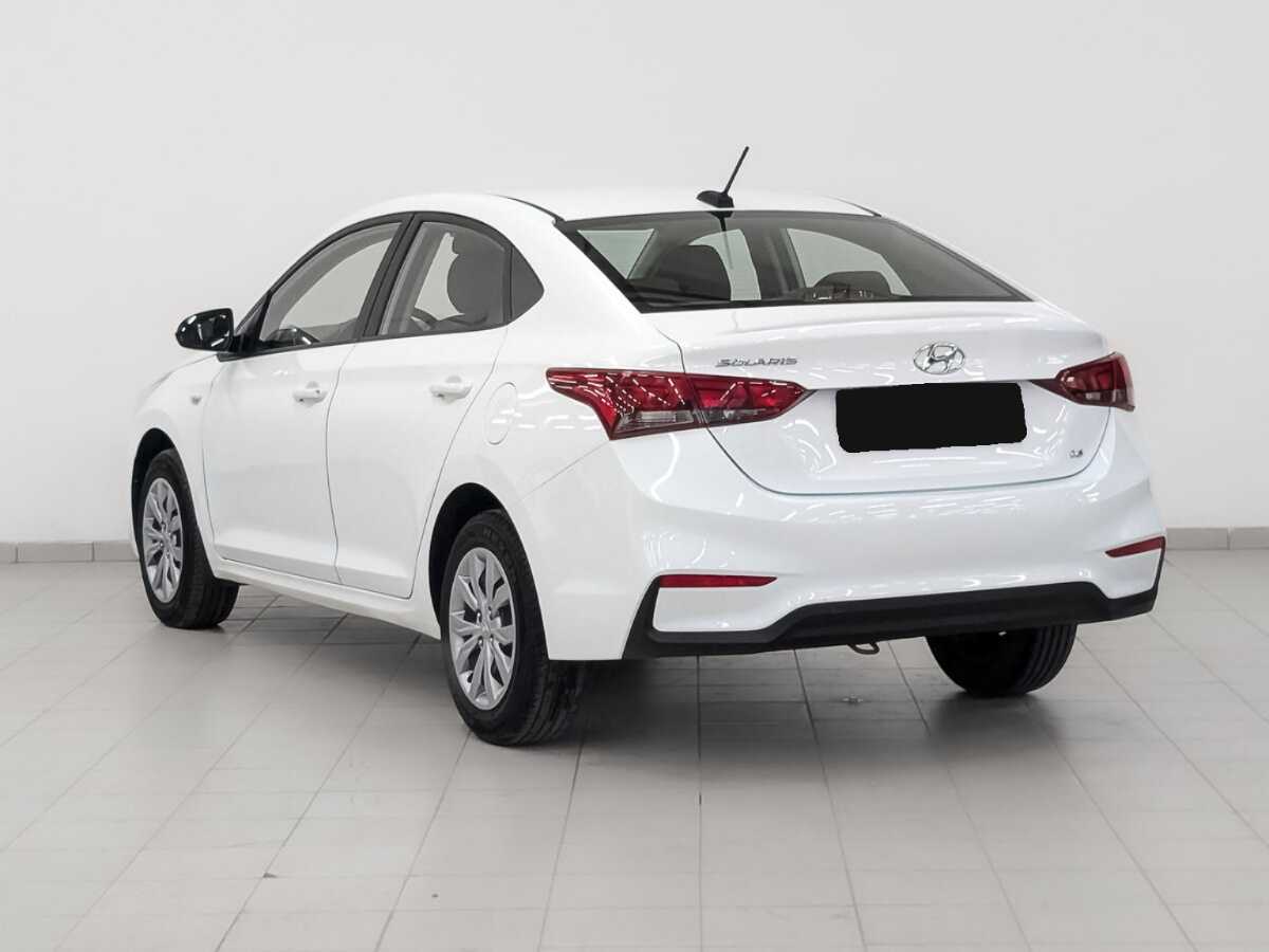 Hyundai Solaris б/у, 2019, Автоматическая. Фото: #6