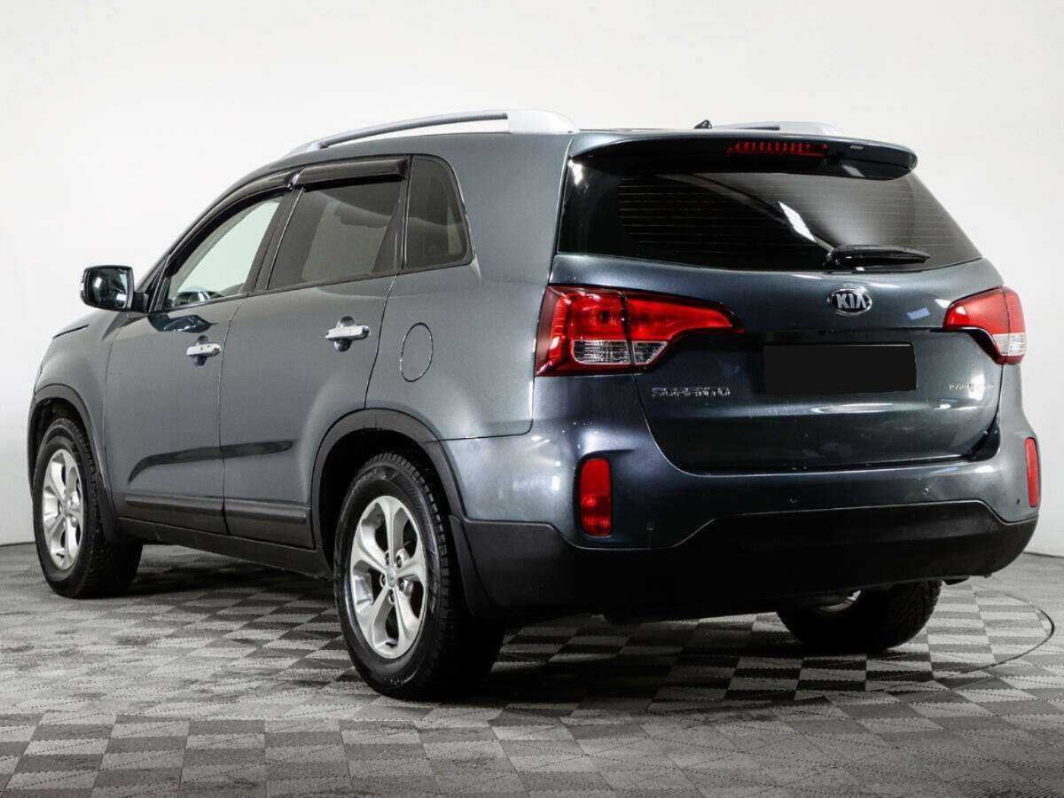 Kia Sorento б/у, 2013, Автоматическая. Фото: #6
