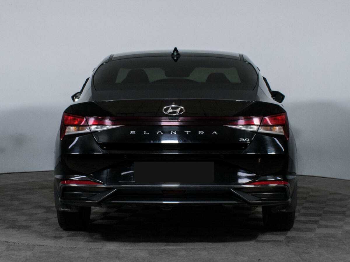 Hyundai Elantra б/у, 2020, Автоматическая. Фото: #5