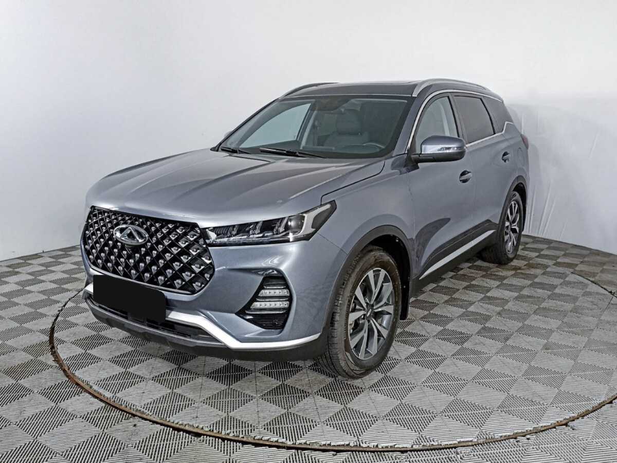 Chery Tiggo 7 Pro б/у, 2021, Вариатор. Посмотреть фото