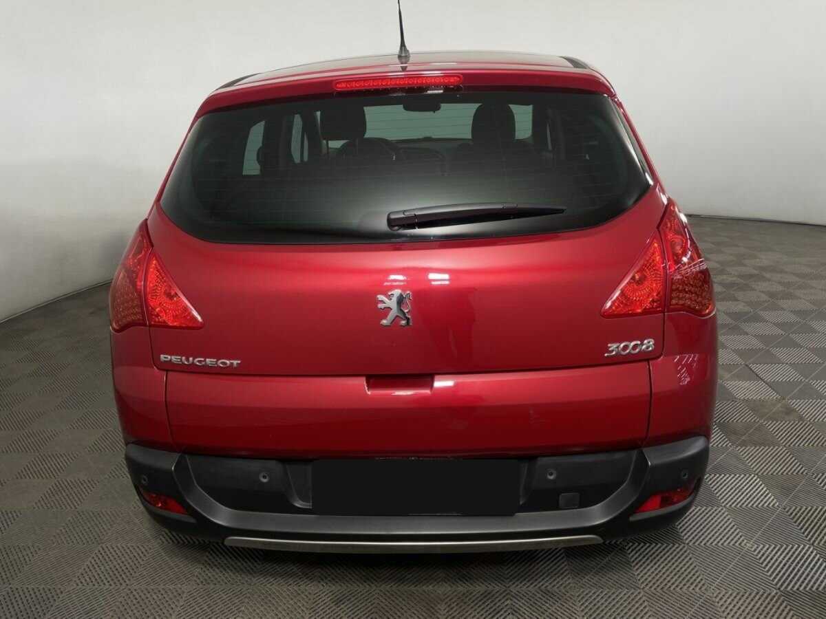 Peugeot 3008 б/у, 2012, Автоматическая. Фото: #2