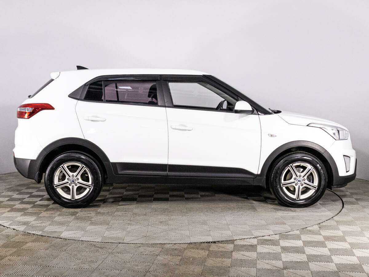 Hyundai Creta б/у, 2016, Автоматическая. Фото: #3