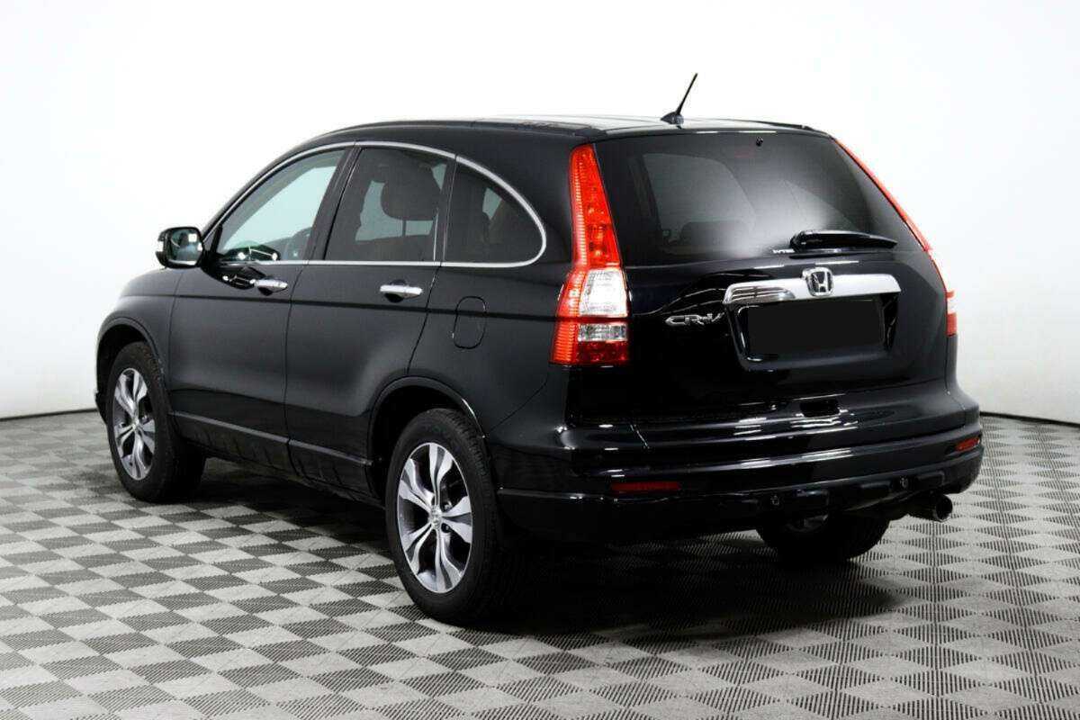 Honda CR-V б/у, 2012, Автоматическая. Фото: #6
