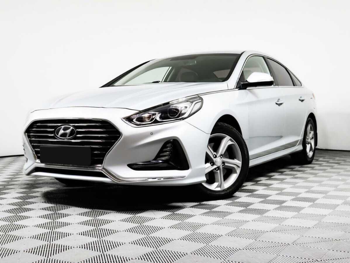 Hyundai Sonata б/у, 2018, Автоматическая. Фото: #0