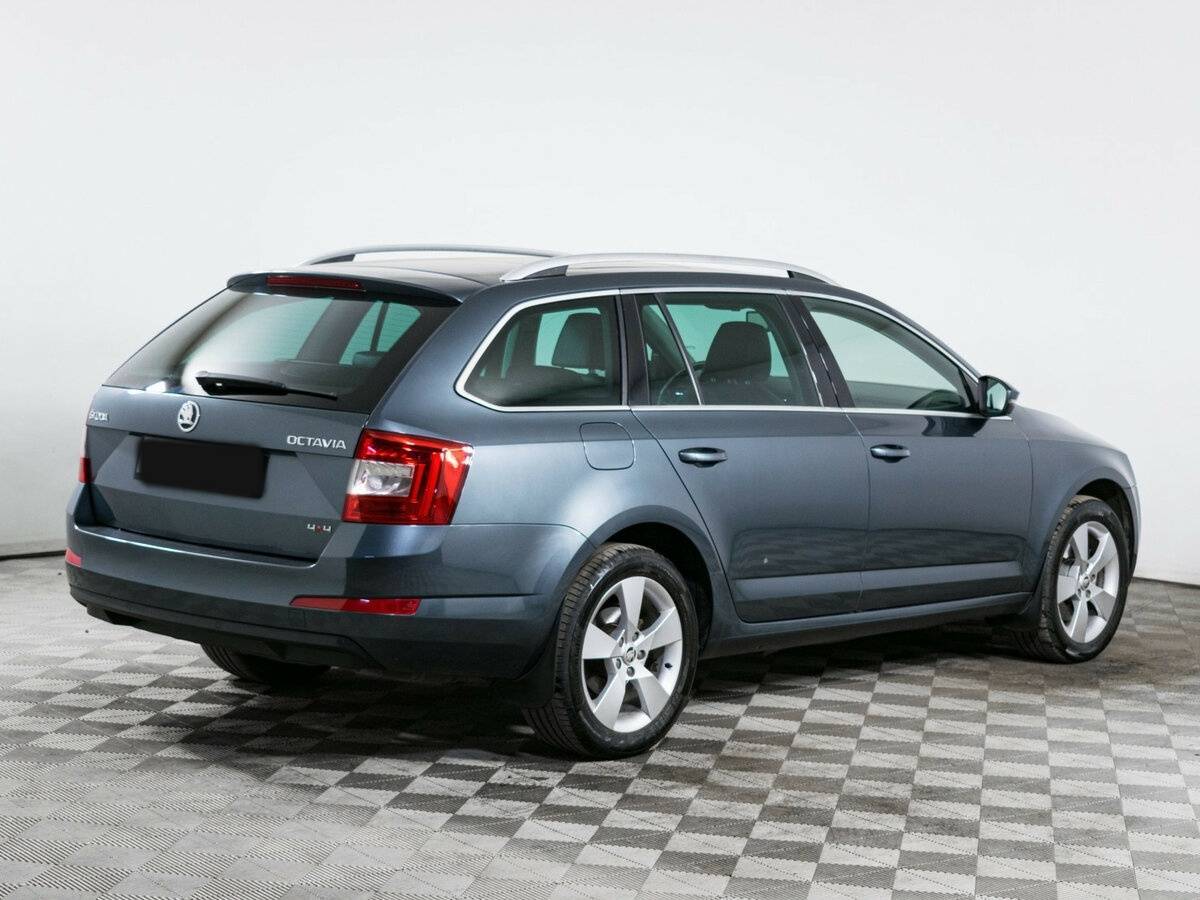Skoda Octavia б/у, 2014, Роботизированная. Фото: #3