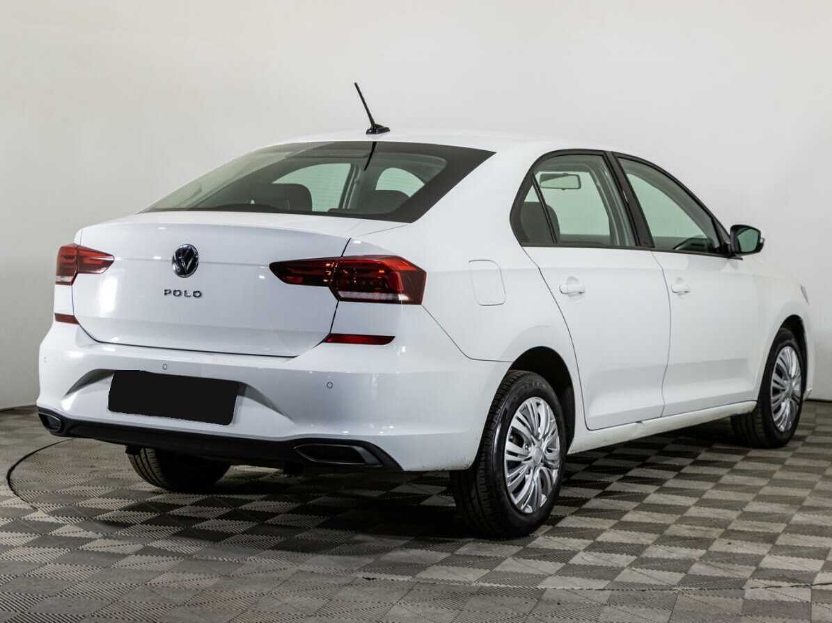 Volkswagen Polo б/у, 2020, Автоматическая. Фото: #4