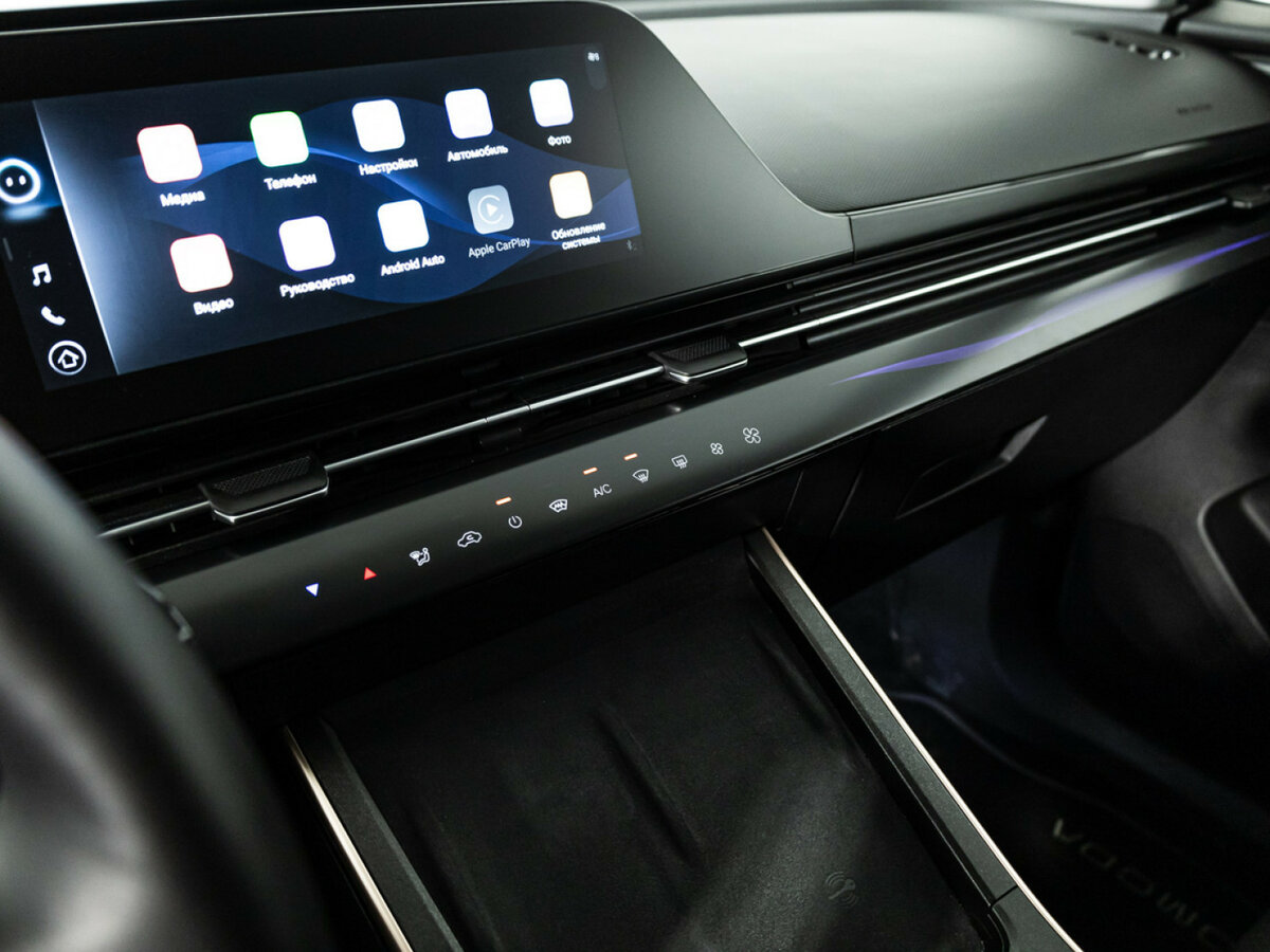 OMODA C5 б/у, 2024, Вариатор. Фото: #16