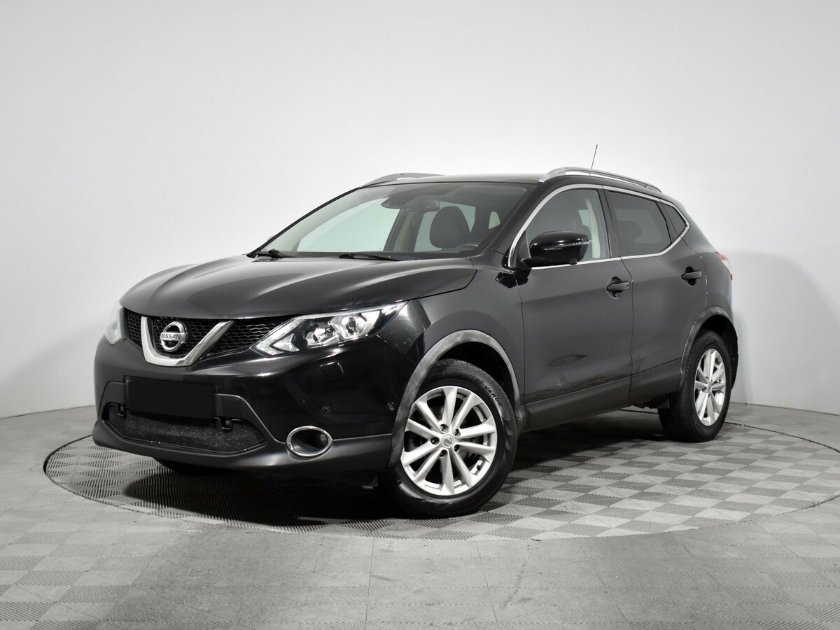 Nissan Qashqai б/у, 2016, Вариатор. Посмотреть фото