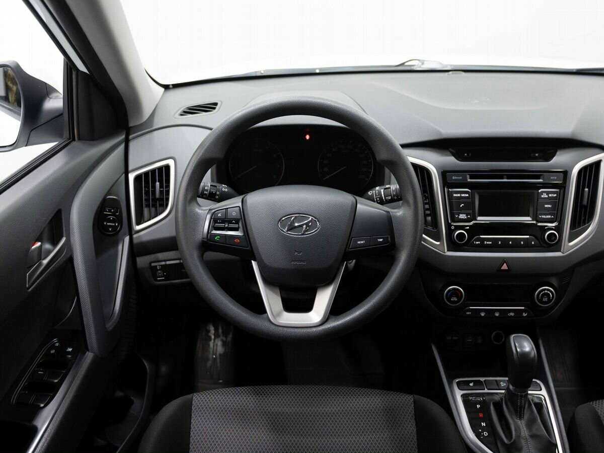 Hyundai Creta б/у, 2016, Автоматическая. Фото: #13