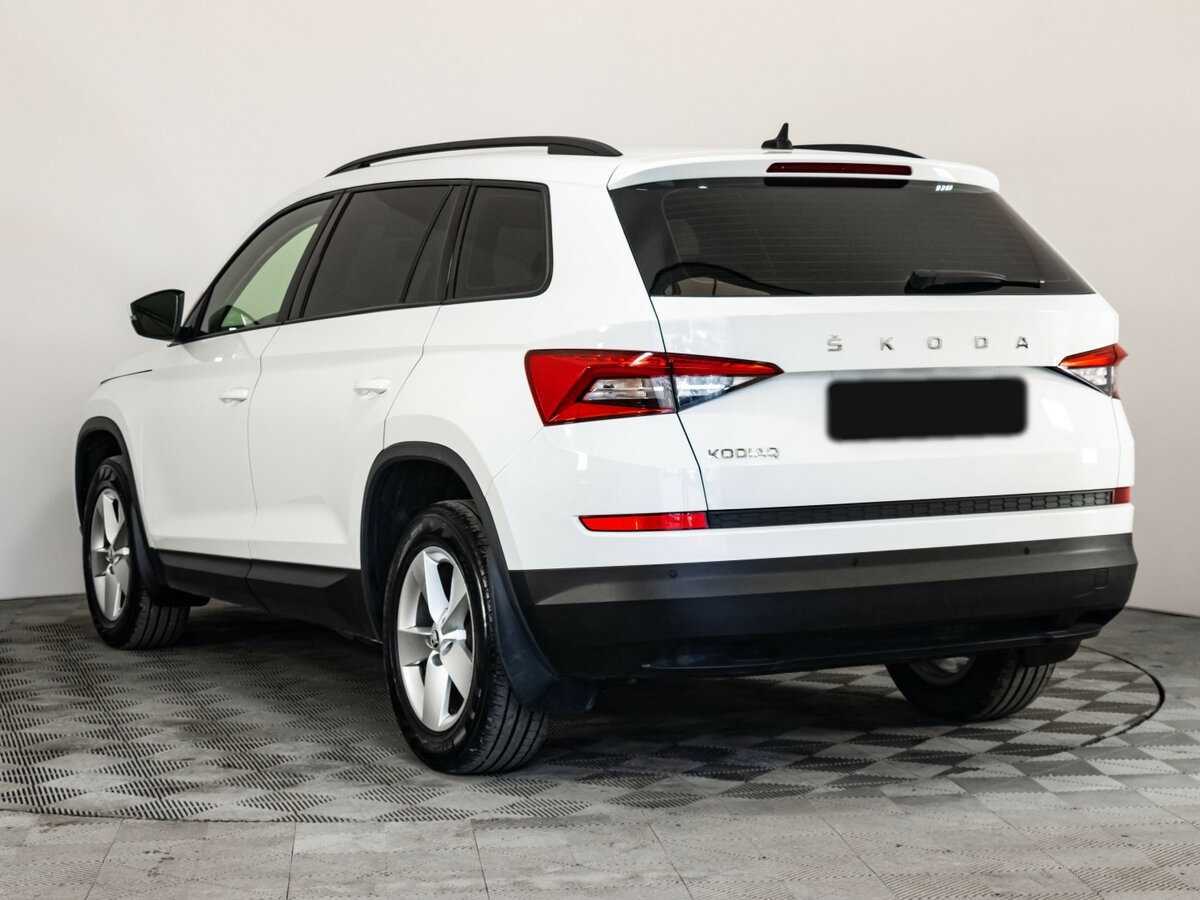 Skoda Kodiaq б/у, 2020, Механическая. Фото: #6