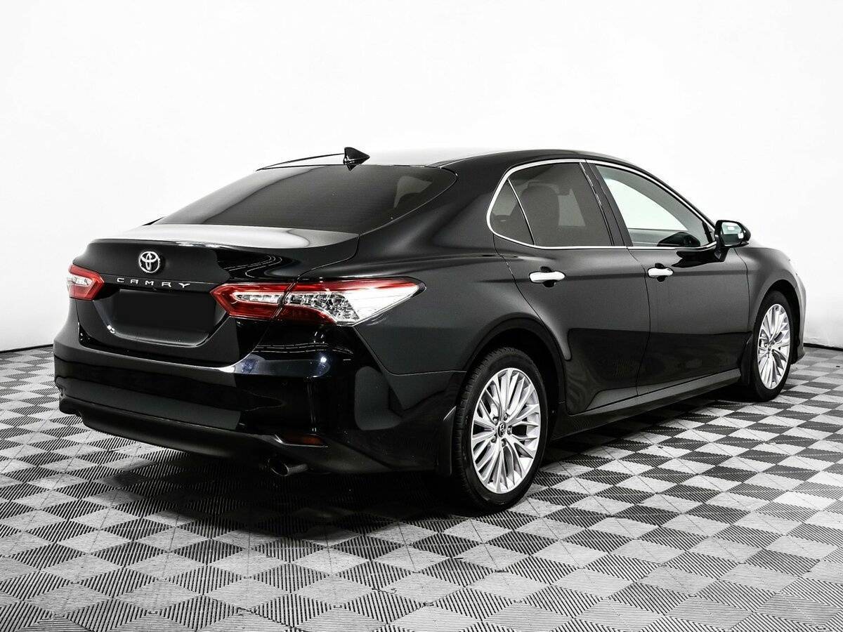 Toyota Camry б/у, 2019, Автоматическая. Фото: #4