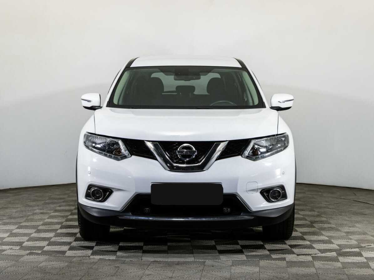 Nissan X-Trail б/у, 2018, Вариатор. Фото: #1