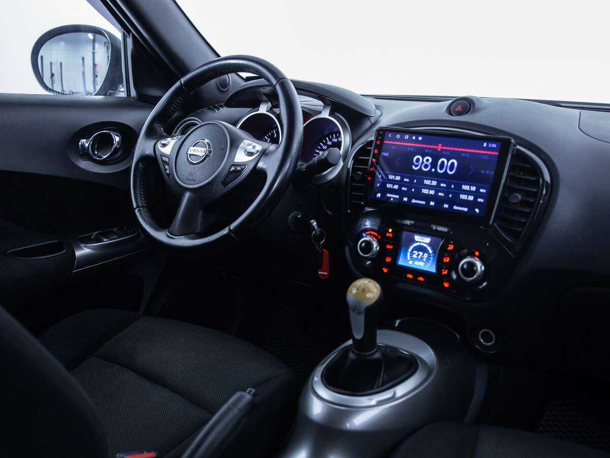 Nissan Juke б/у, 2012, Механическая. Фото: #10