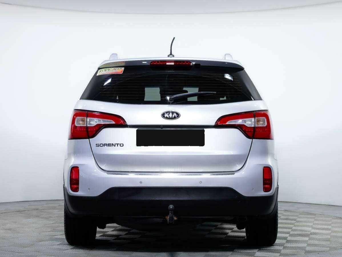 Kia Sorento б/у, 2018, Автоматическая. Фото: #4