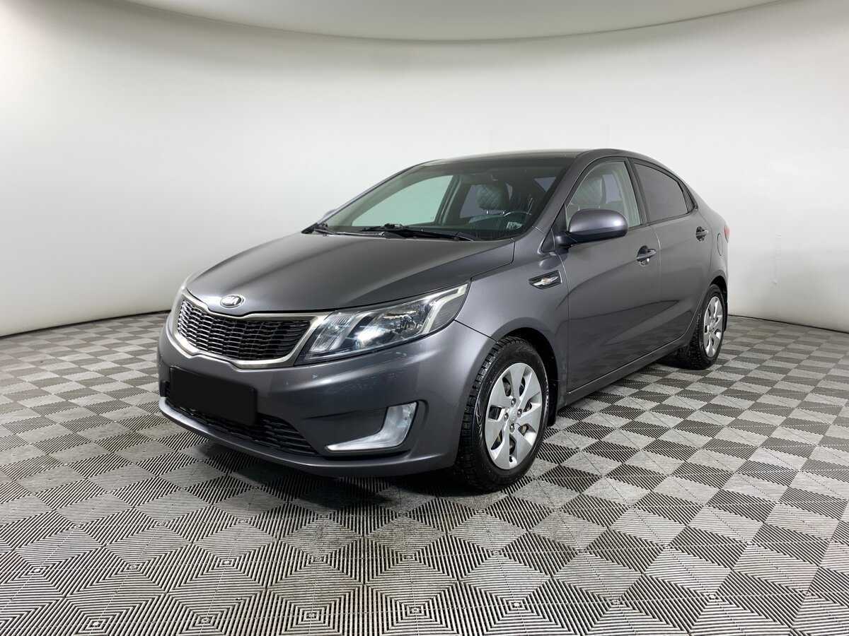 Kia Rio б/у, 2014, Механическая. Посмотреть фото