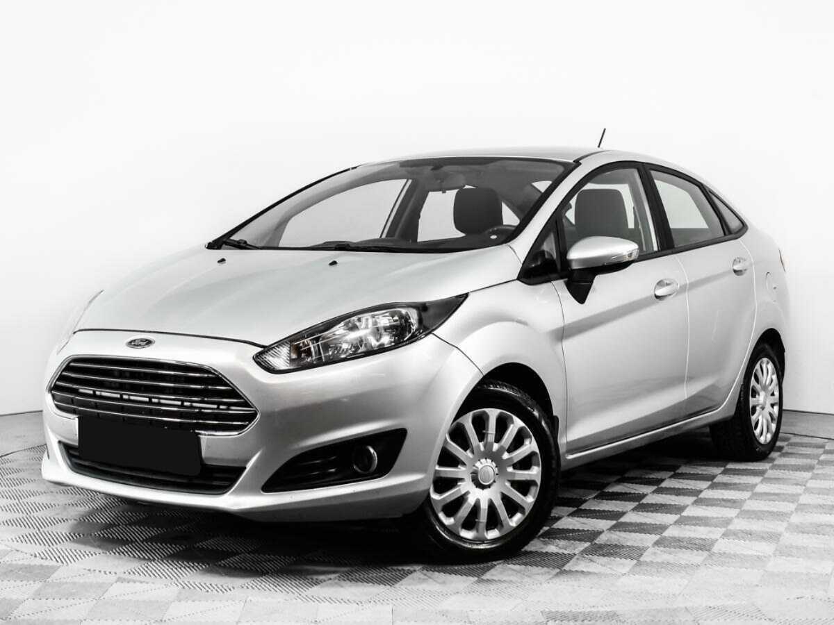Ford Fiesta б/у, 2017, Роботизированная. Фото: #0