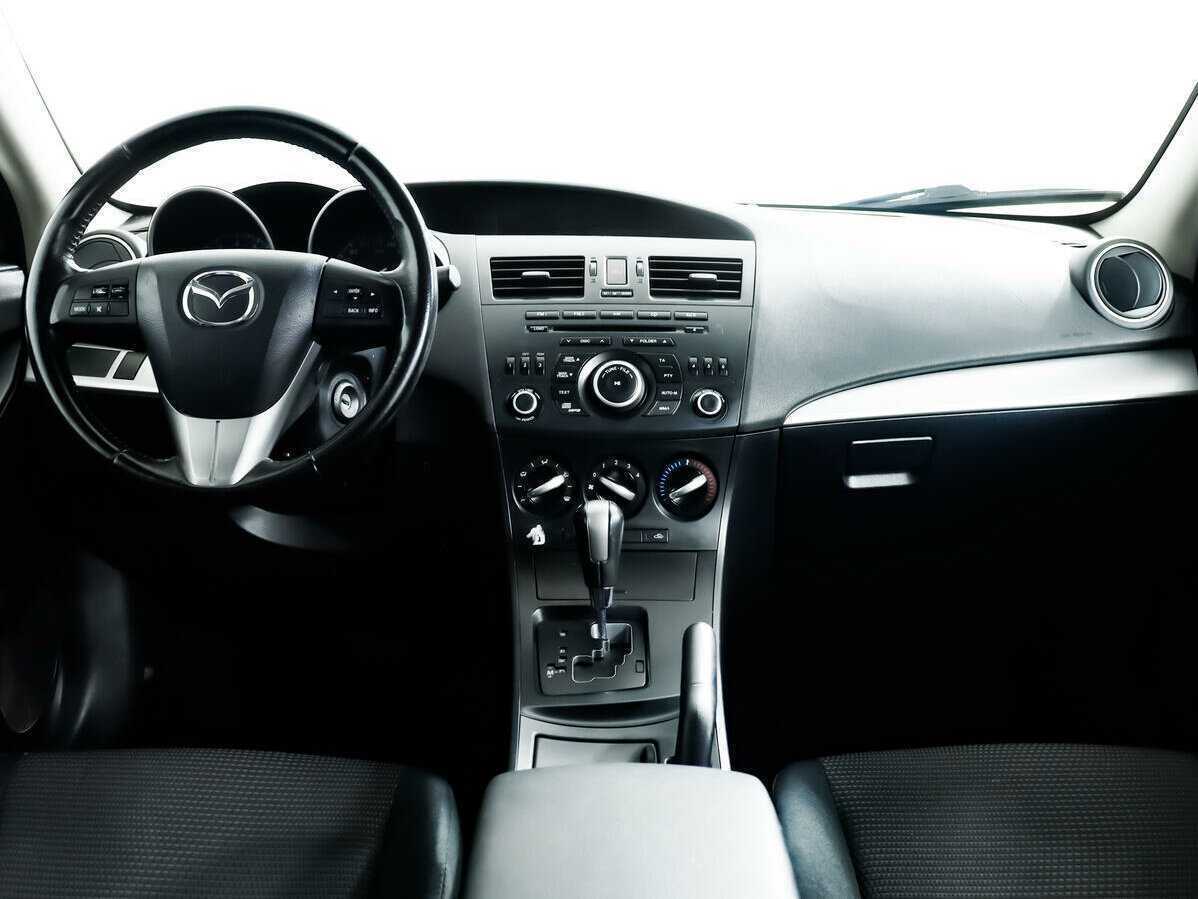 Mazda 3 б/у, 2012, Автоматическая. Фото: #10