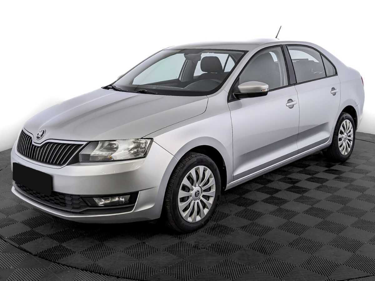 Skoda Rapid б/у, 2018, Механическая. Фото: #0