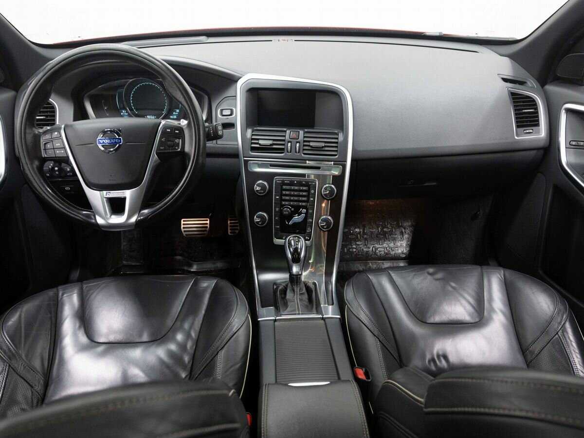 Volvo XC60 б/у, 2014, Автоматическая. Фото: #13