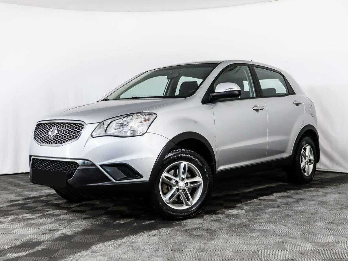 SsangYong Actyon б/у, 2012, Механическая. Фото: #0