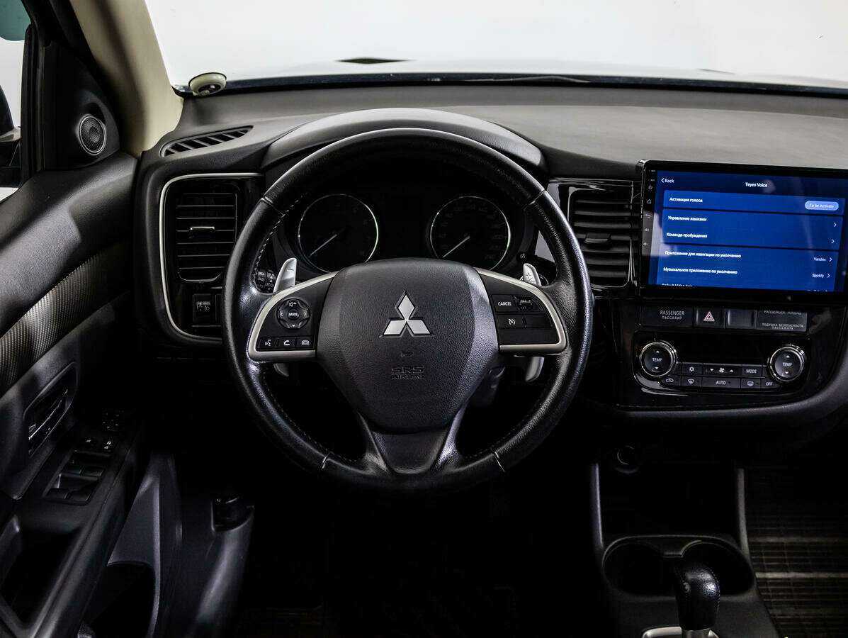 Mitsubishi Outlander б/у, 2013, Вариатор. Фото: #11