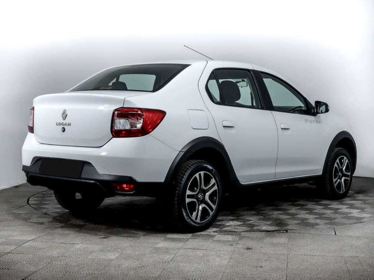 Renault Logan б/у, 2020, Вариатор. Фото: #3