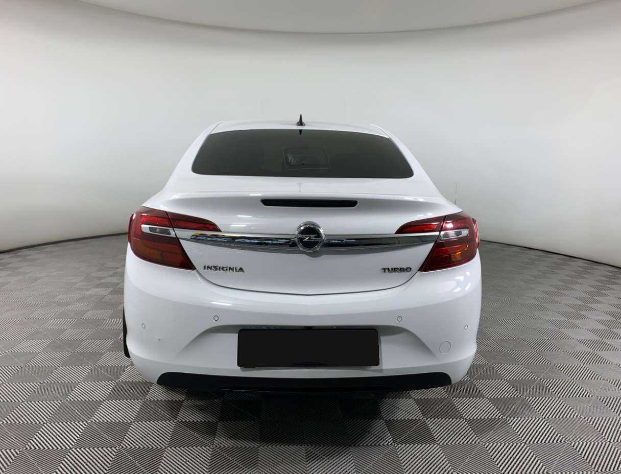 Opel Insignia б/у, 2014, Автоматическая. Фото: #4