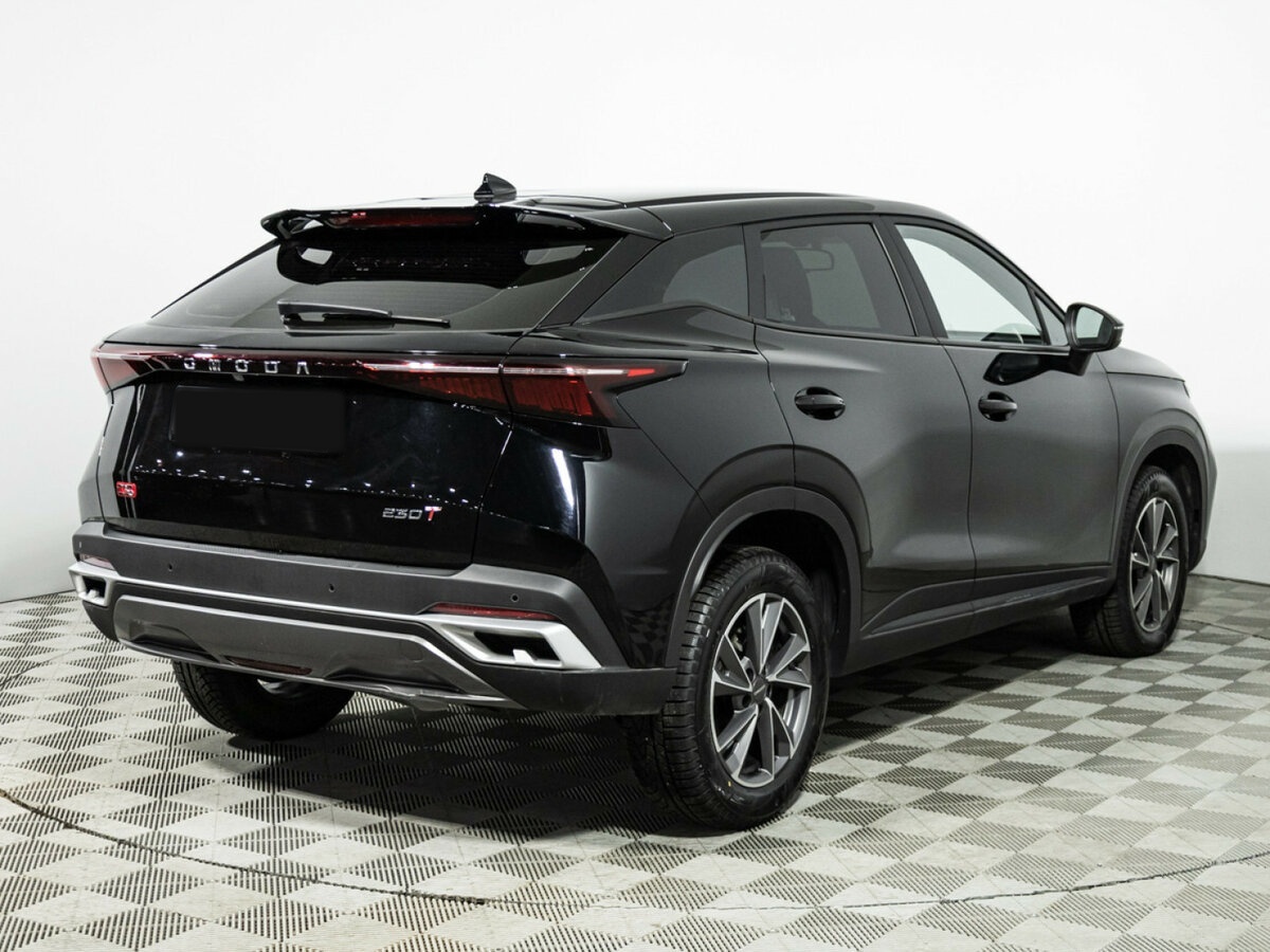 OMODA C5 б/у, 2024, Вариатор. Фото: #4