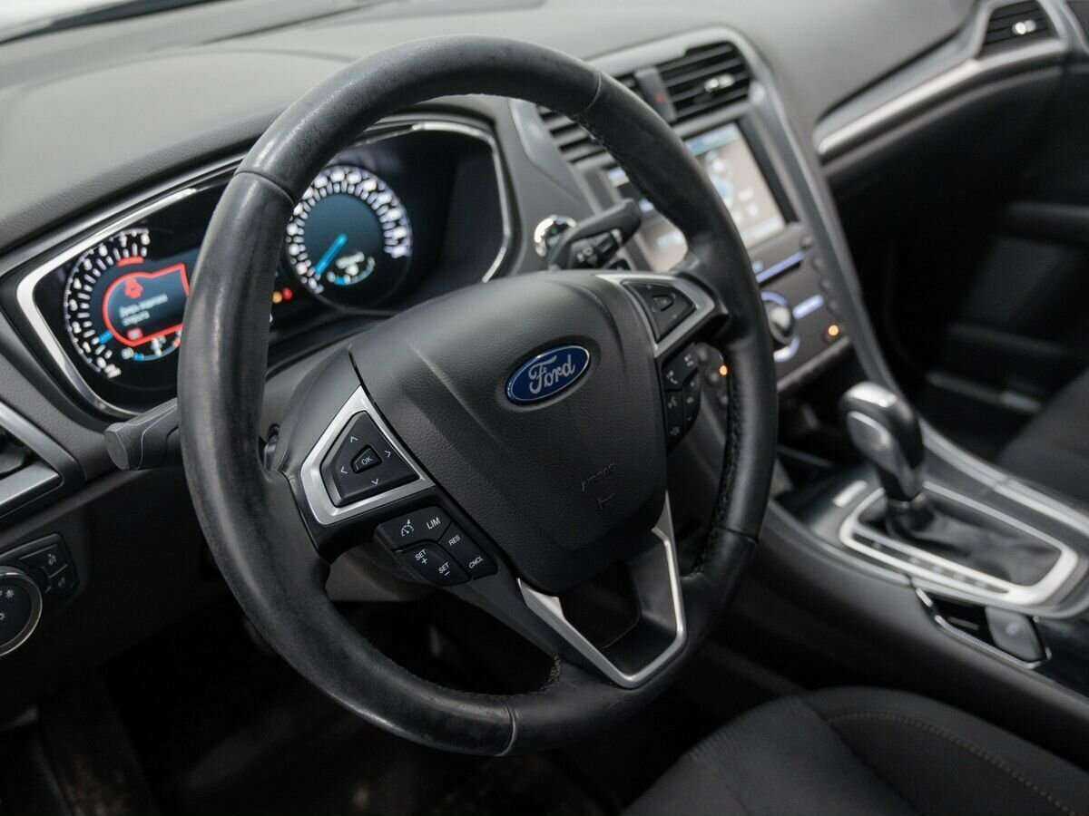 Ford Mondeo б/у, 2015, Автоматическая. Фото: #19