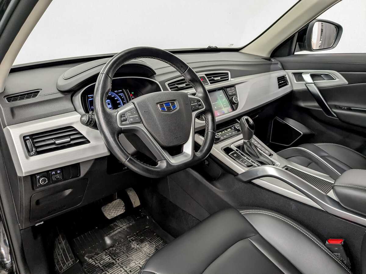 Geely Atlas б/у, 2020, Автоматическая. Фото: #15