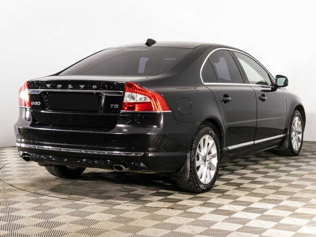 Volvo S80 б/у, 2014, Автоматическая. Фото: #4