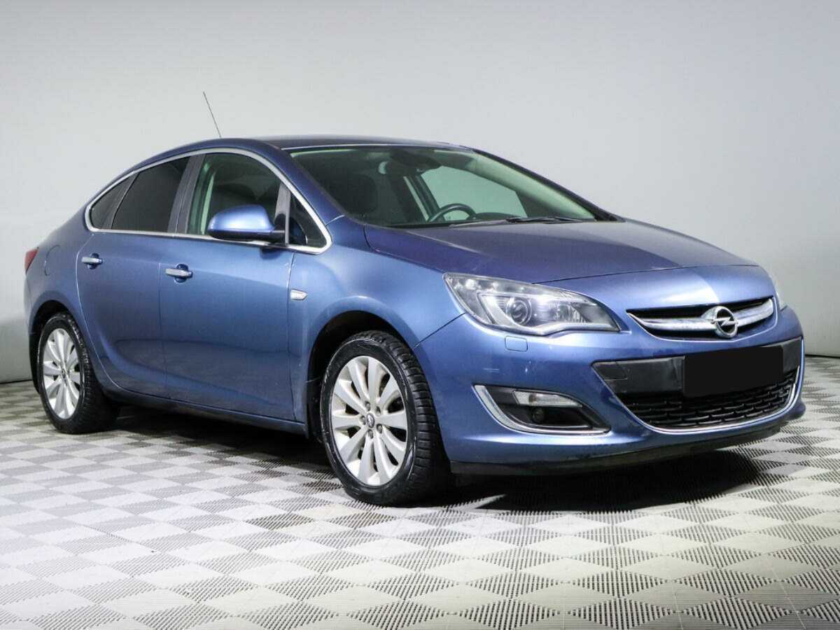 Opel Astra б/у, 2014, Автоматическая. Фото: #2