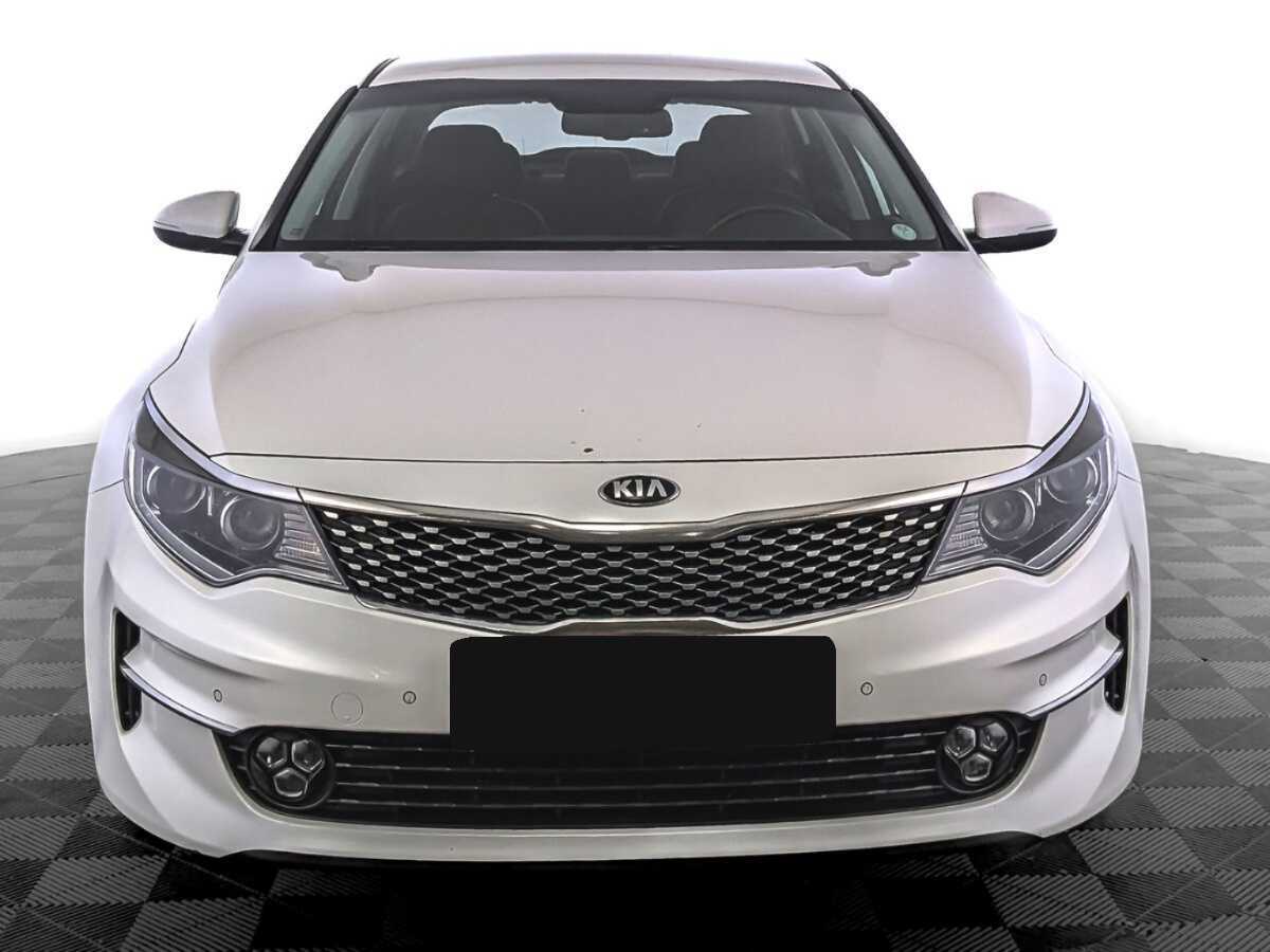 Kia Optima б/у, 2016, Автоматическая. Фото: #1