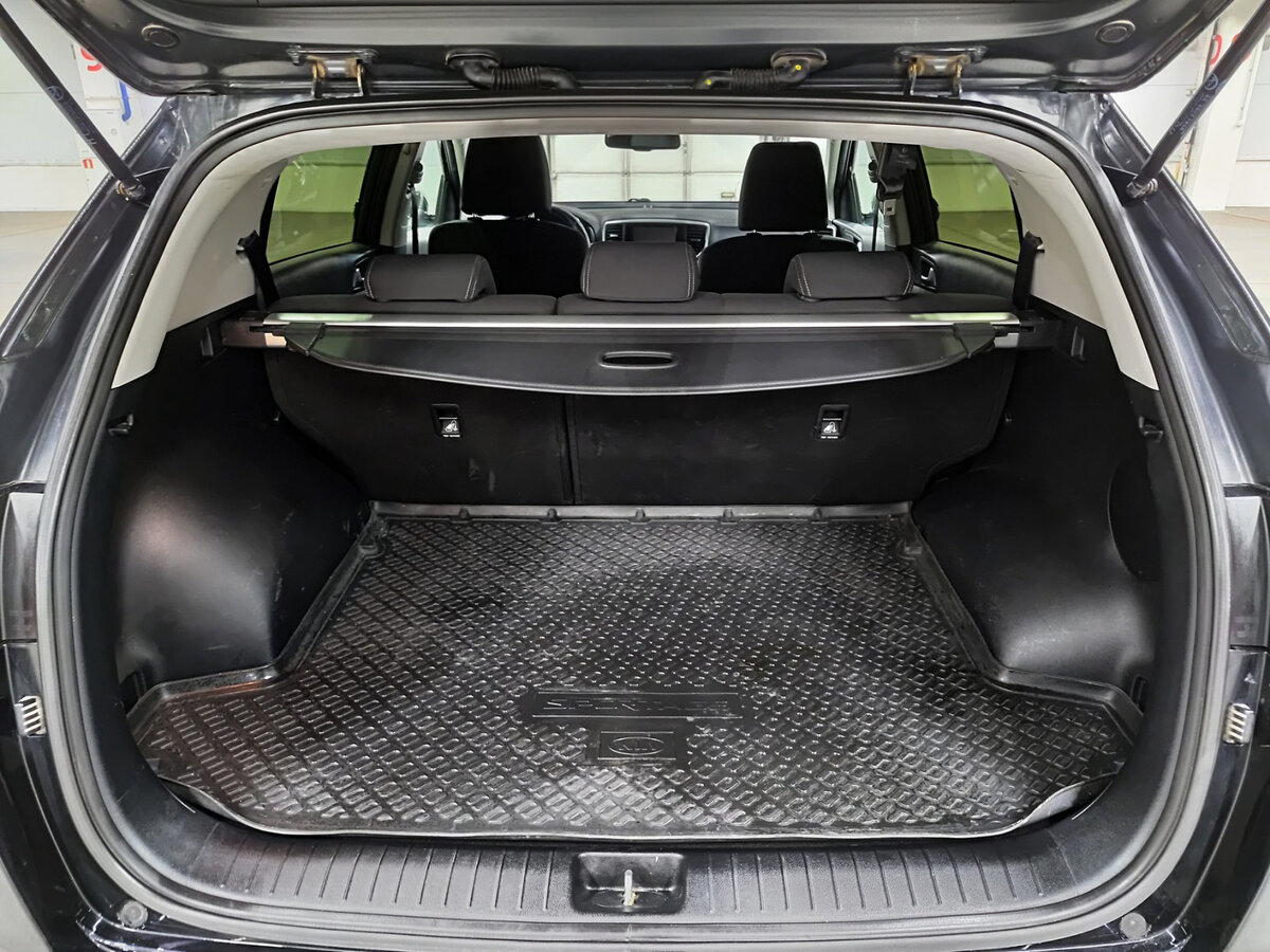 Kia Sportage б/у, 2019, Автоматическая. Фото: #9