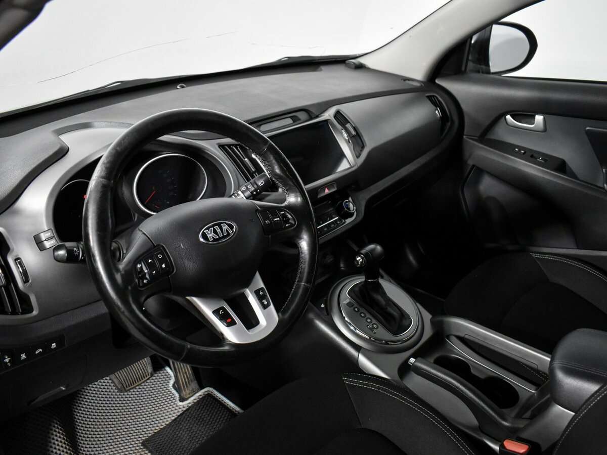 Kia Sportage б/у, 2014, Автоматическая. Фото: #8