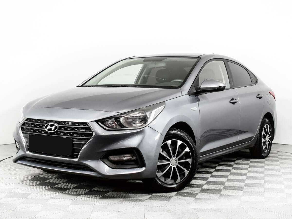Hyundai Solaris б/у, 2017, Автоматическая. Посмотреть фото