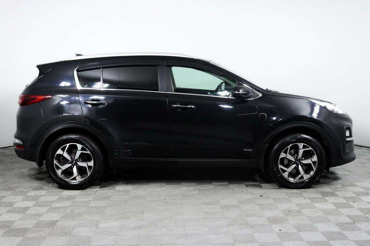 Kia Sportage б/у, 2020, Автоматическая. Фото: #3