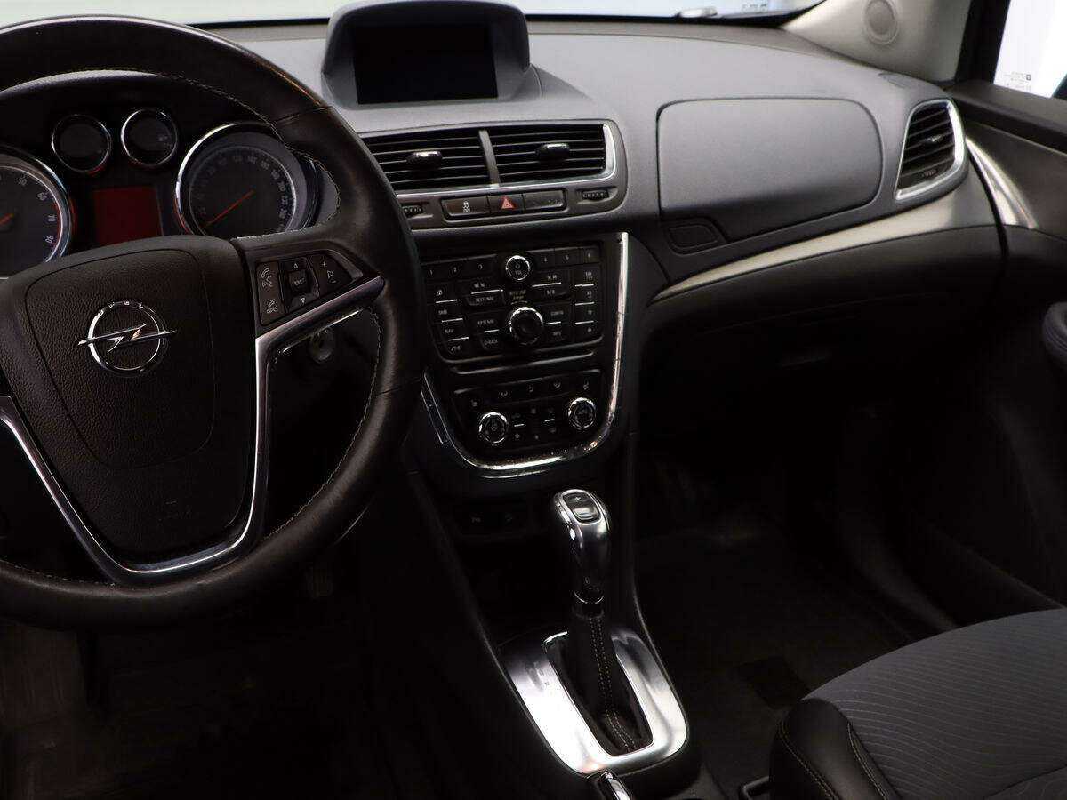 Opel Mokka б/у, 2014, Автоматическая. Фото: #13