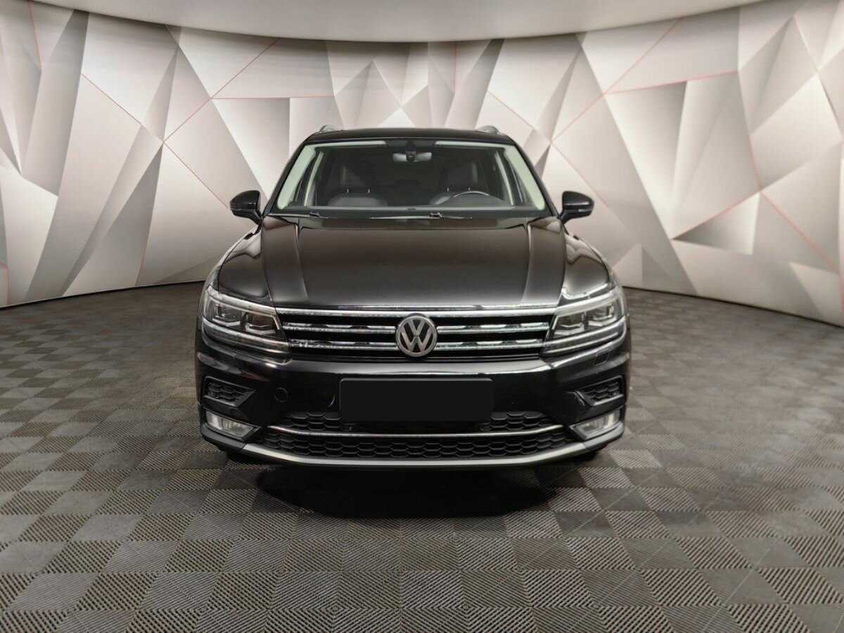 Volkswagen Tiguan б/у, 2017, Роботизированная. Фото: #6
