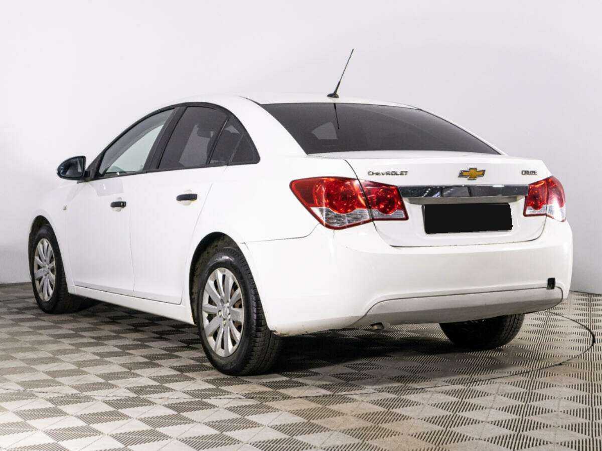 Chevrolet Cruze б/у, 2012, Механическая. Фото: #6
