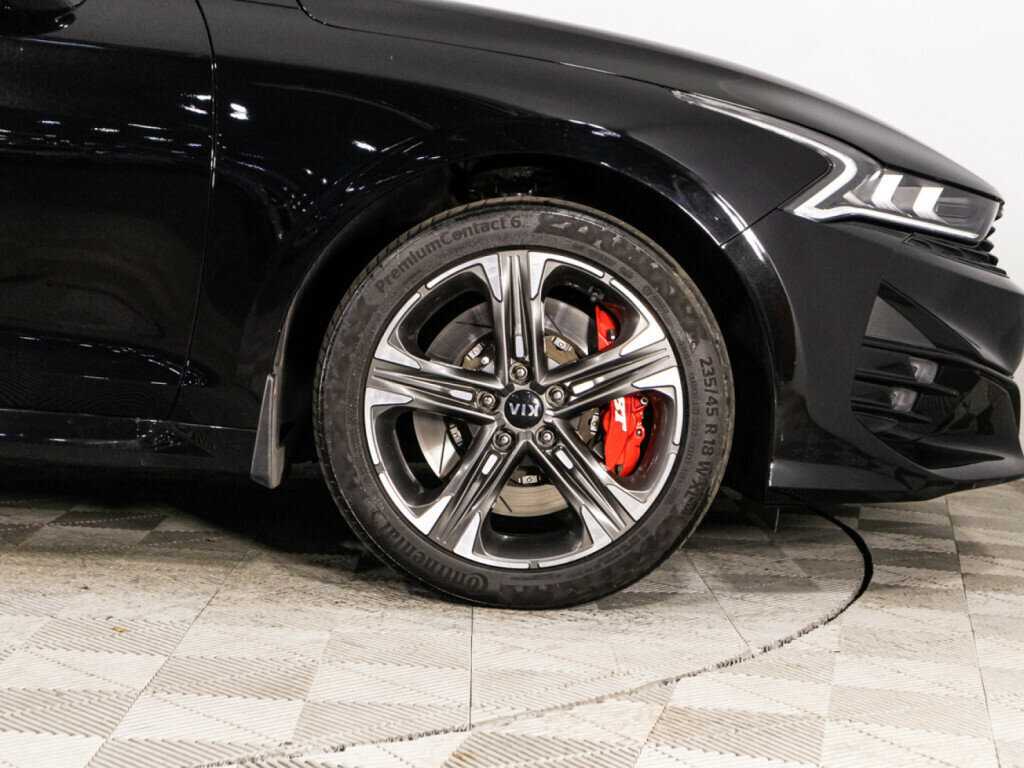 Kia K5 б/у, 2020, Автоматическая. Фото: #4