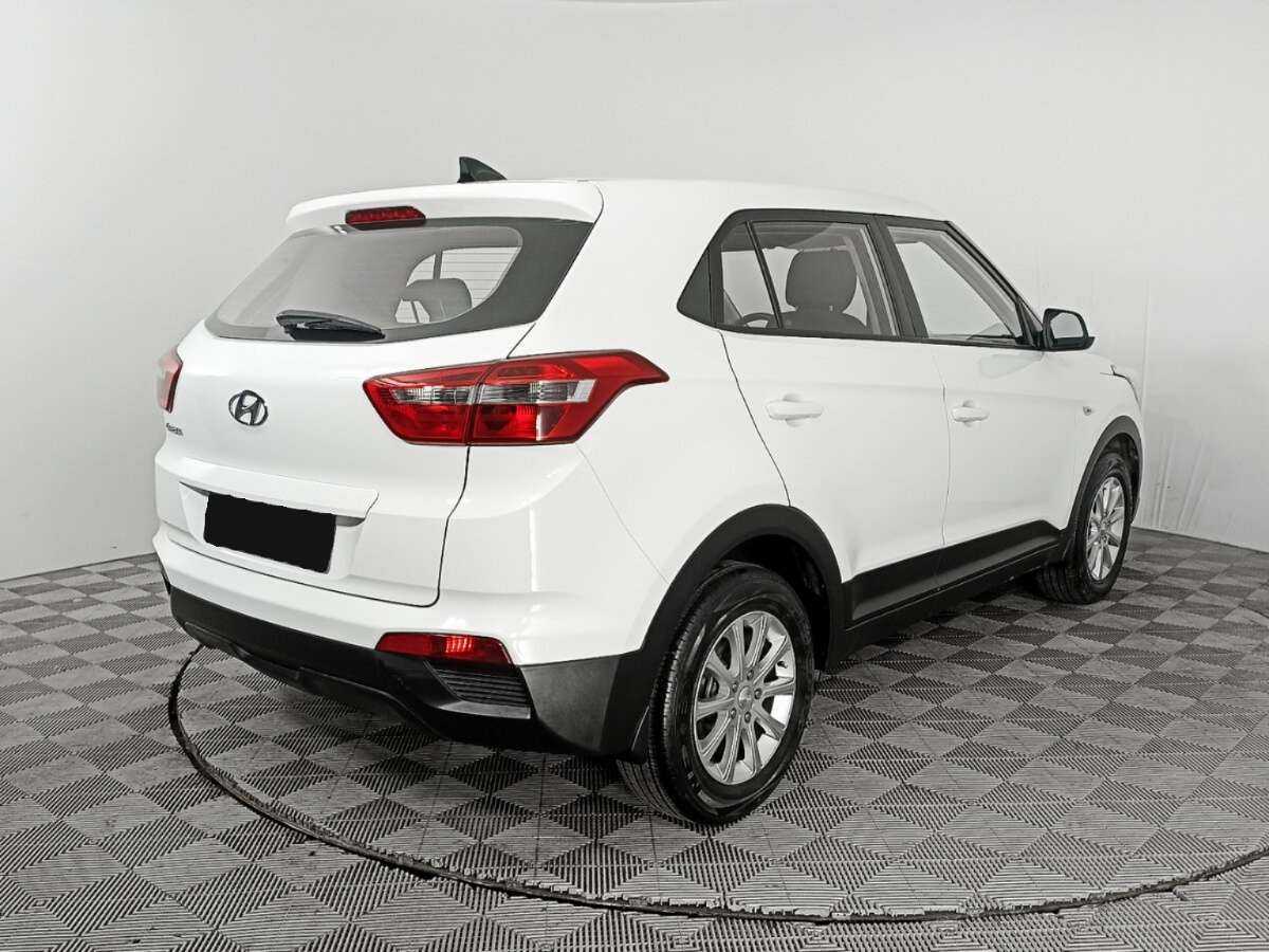 Hyundai Creta б/у, 2018, Автоматическая. Фото: #4