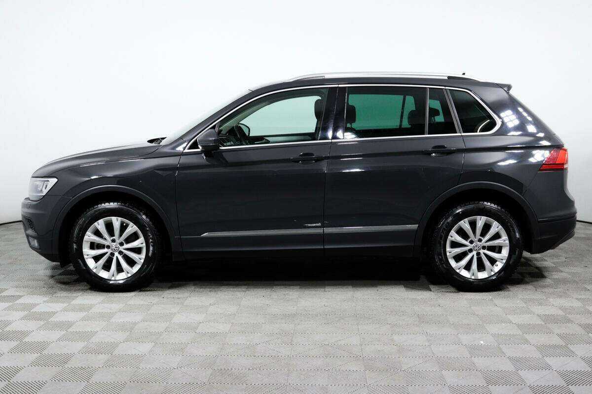 Volkswagen Tiguan б/у, 2017, Роботизированная. Фото: #7